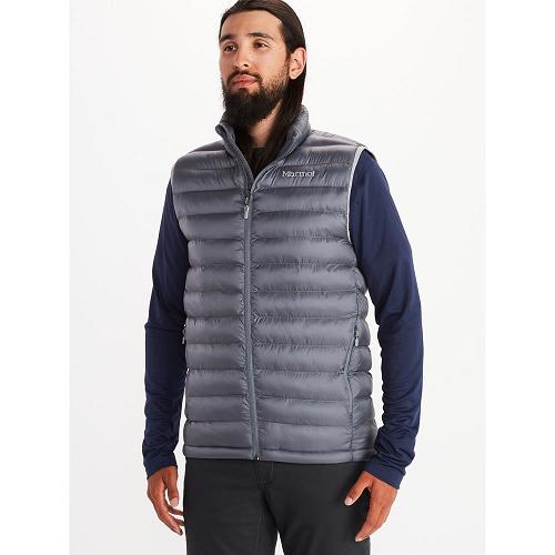 Marmot Solus Featherless Vest For Mens Grey SER591268